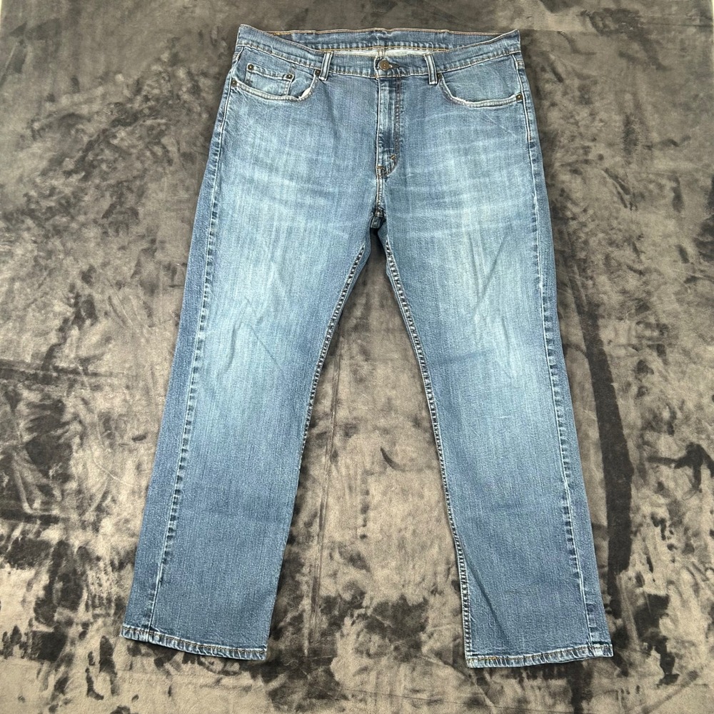 Levi's 559 Relaxed Straight Jeans Mens 38x30 Blue Denim 00559-0373